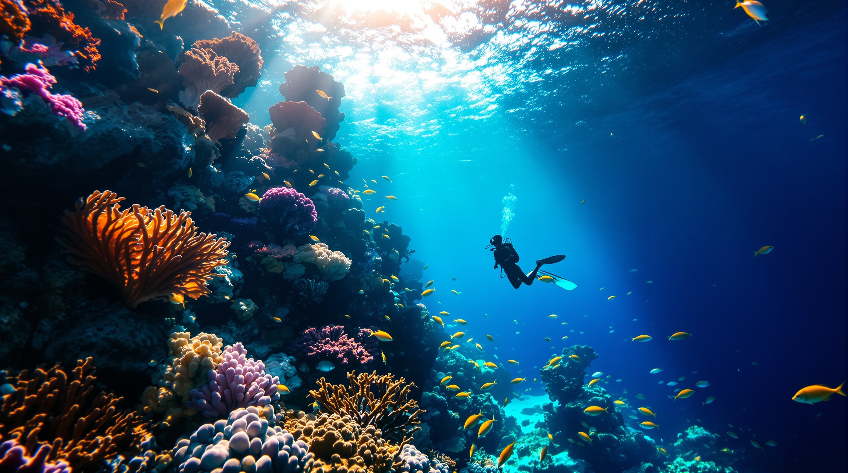 Diving, San Andrés