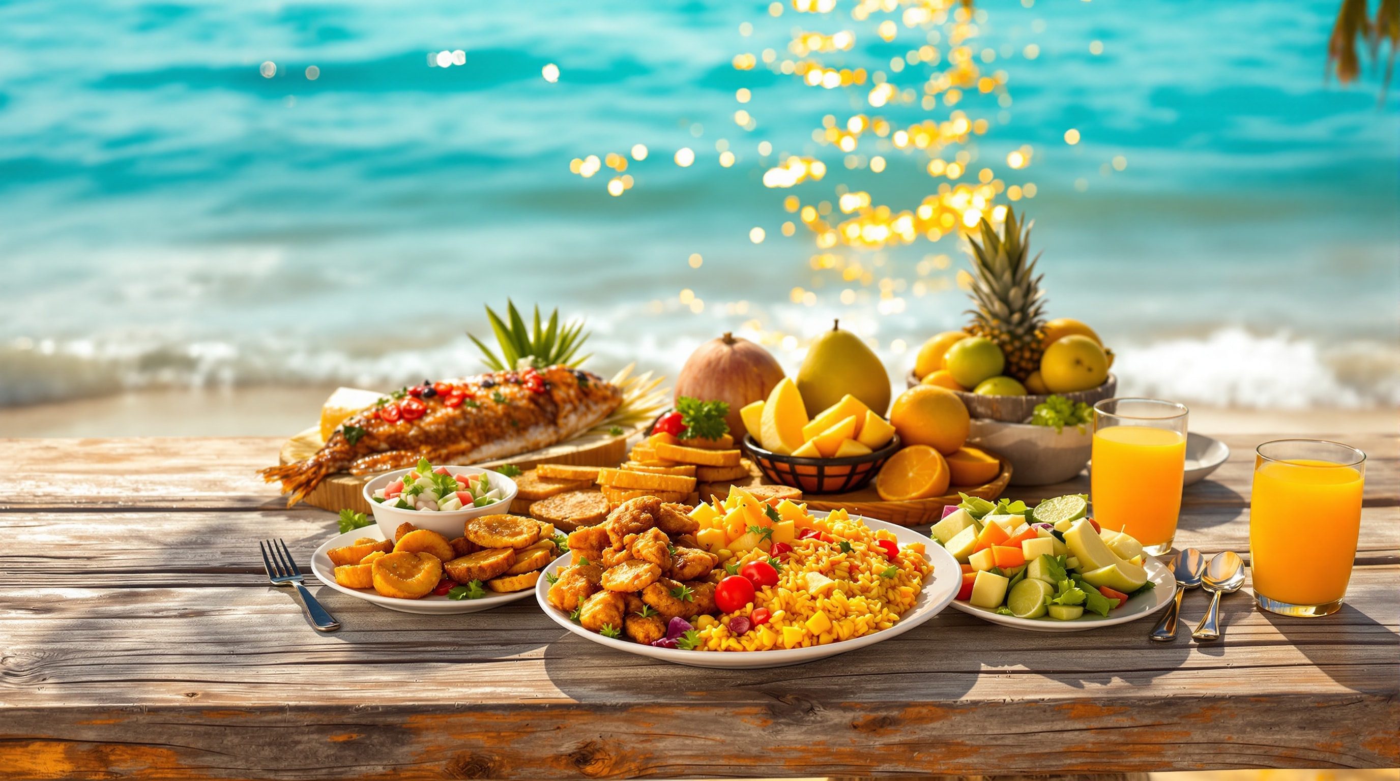 Island Food, San Andrés